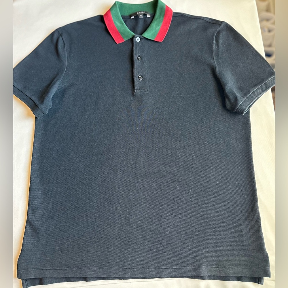 Gucci Men’s Cotton Polo Shirt